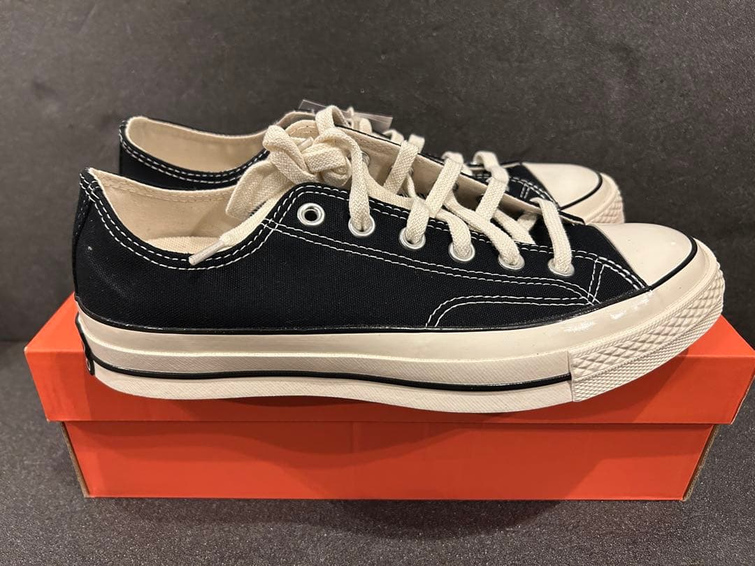 新品 コンバース CT70 ローカット ブラック 26.0 チャックテイラー