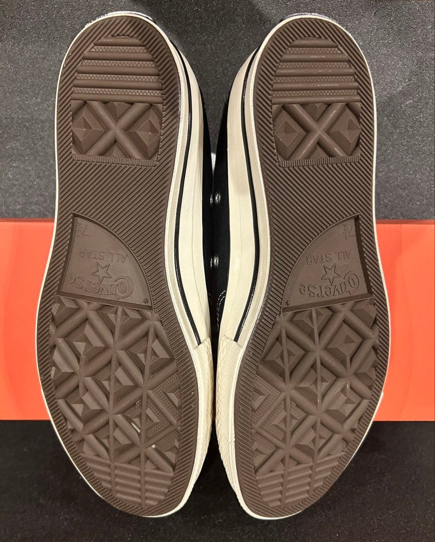 新品 コンバース CT70 ローカット ブラック 26.0 チャックテイラー