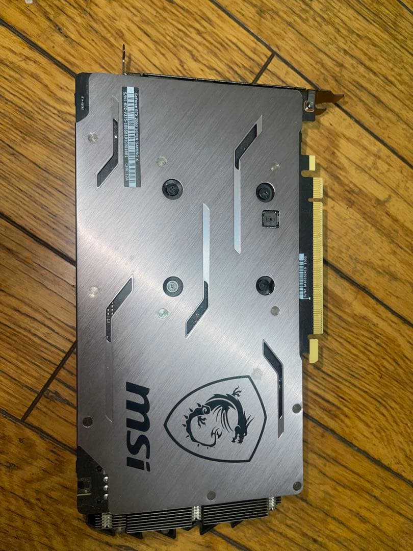 MSI GeForce RTX 2060s グラフィックボード