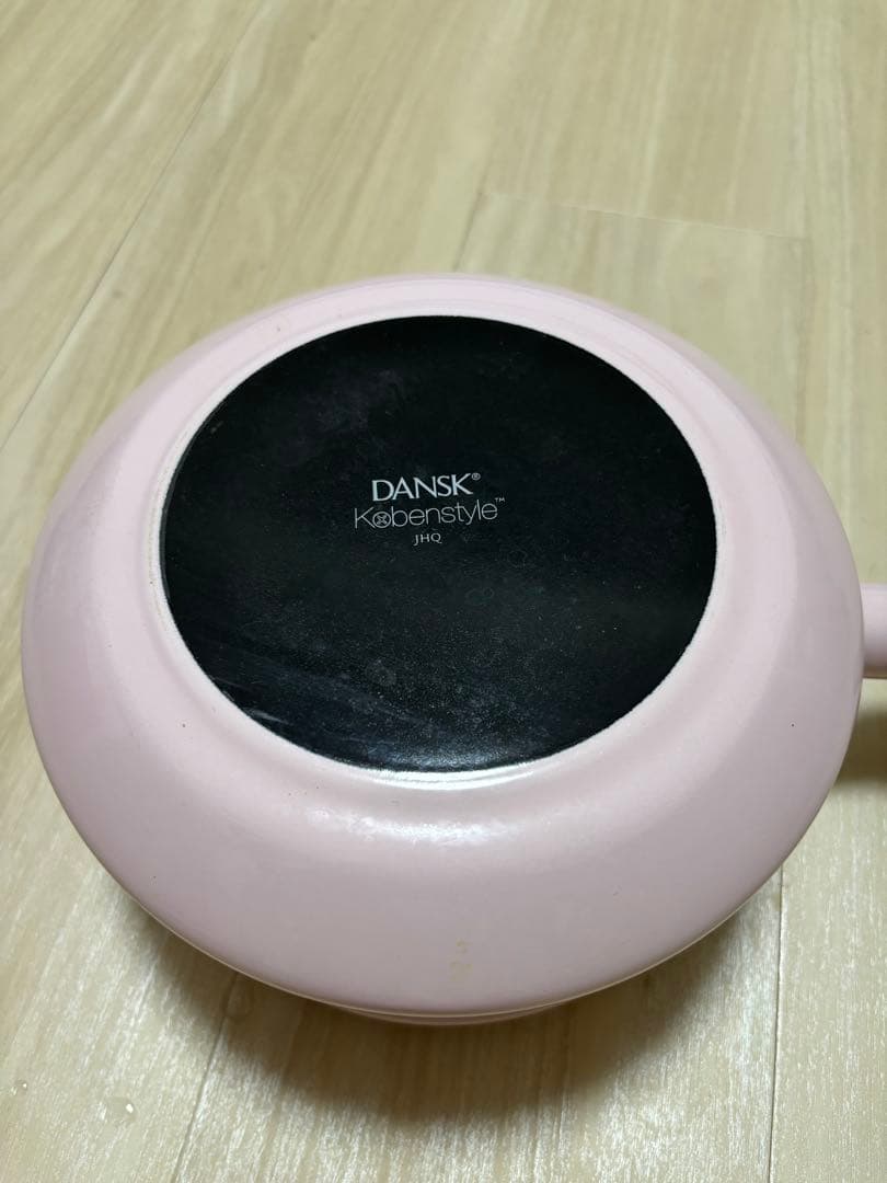 DANSK 片手鍋　ピンク