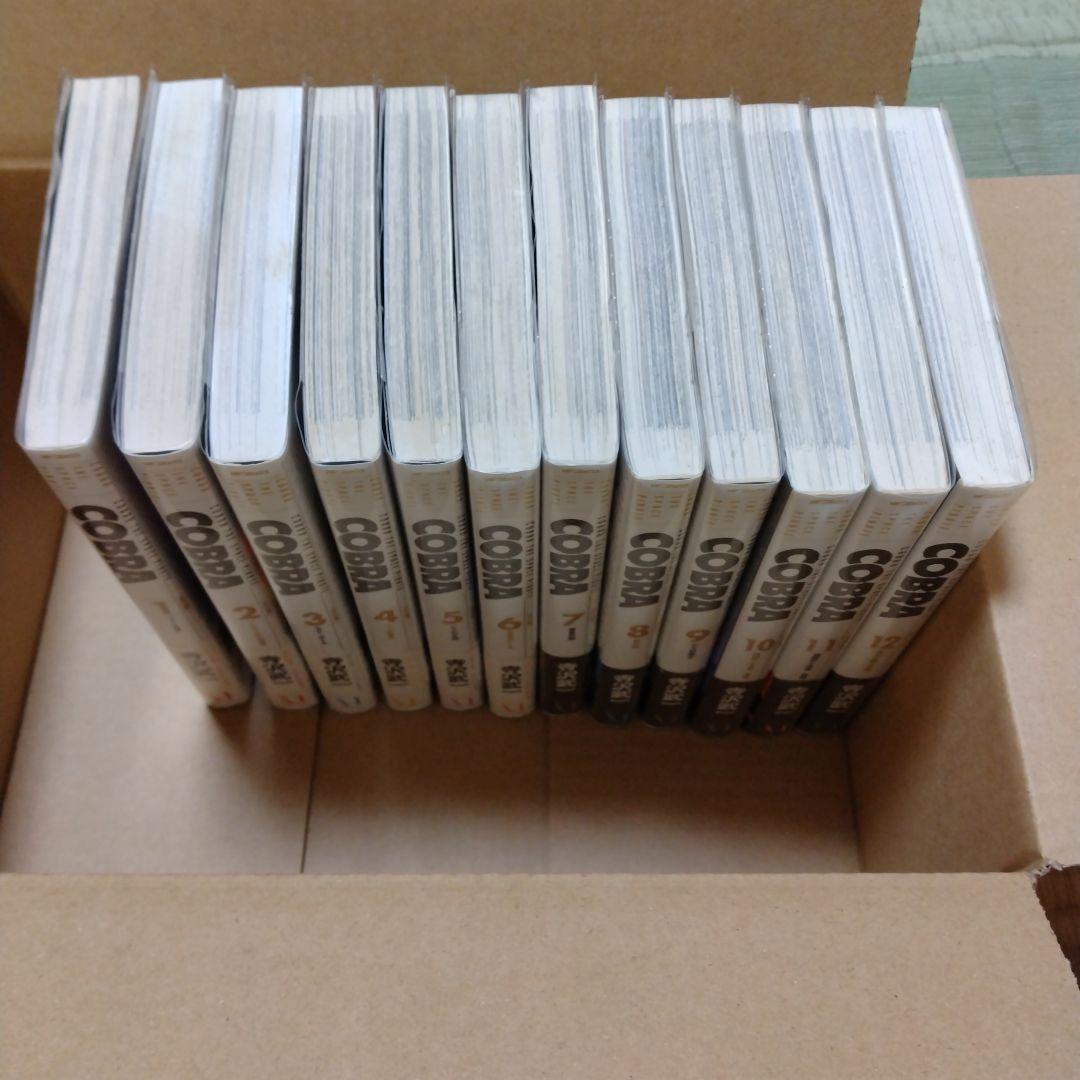 COBRA 完全版　全12巻【帯付き】