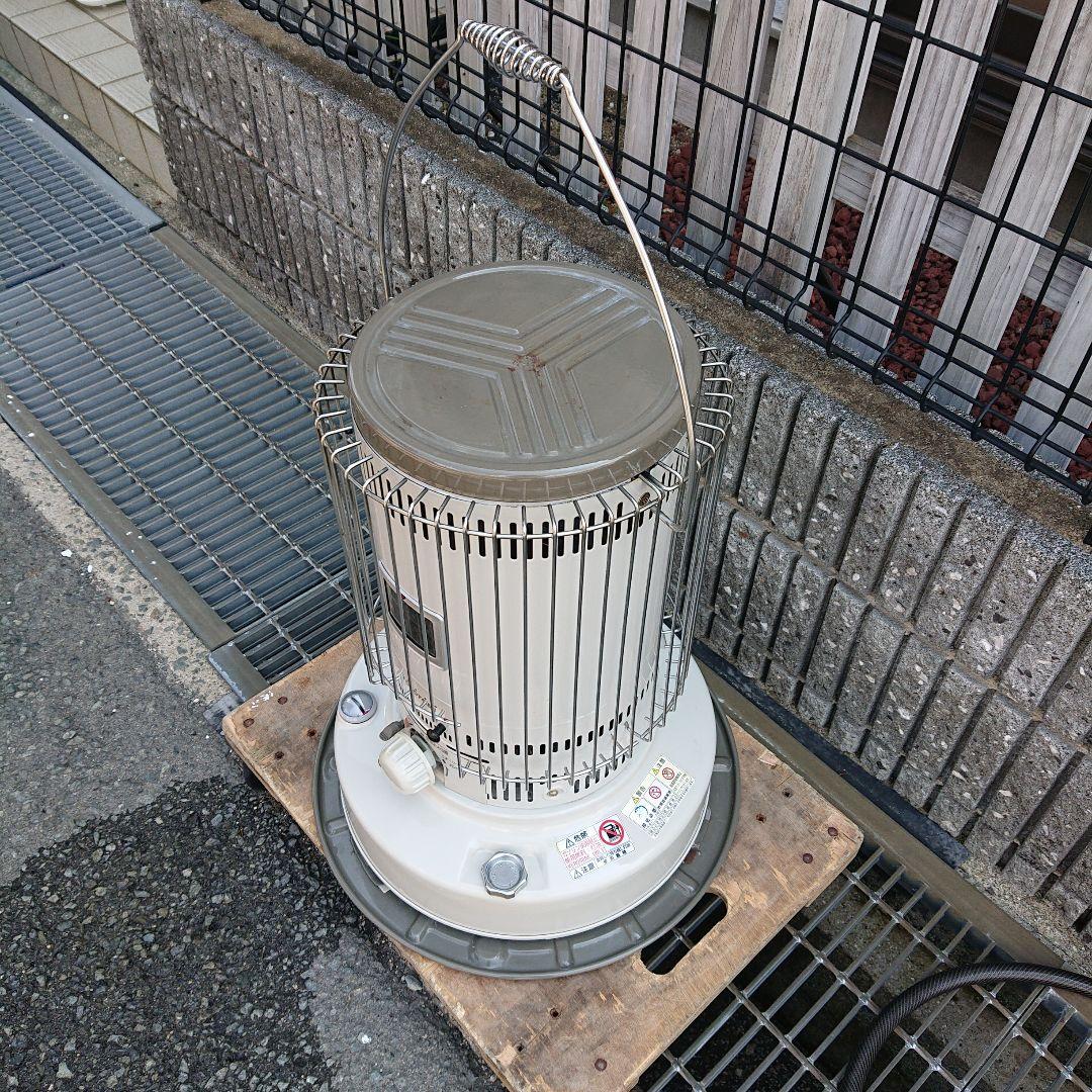 トヨトミ2022年製対流式石油ストーブ 木造17畳/コンクリ24畳 送料無料