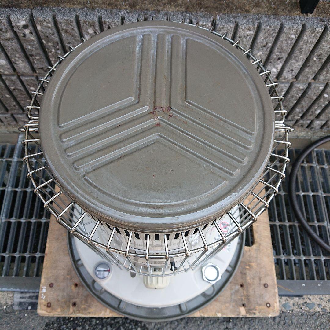 トヨトミ2022年製対流式石油ストーブ 木造17畳/コンクリ24畳 送料無料