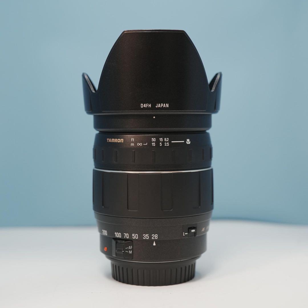 TAMRON 28-300mm　Canon EFマウント用 a4301