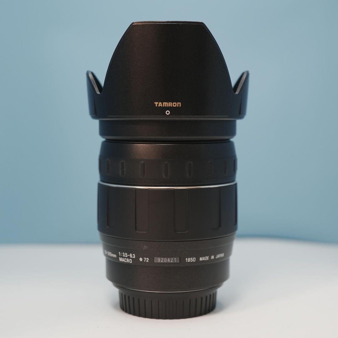 TAMRON 28-300mm　Canon EFマウント用 a4301