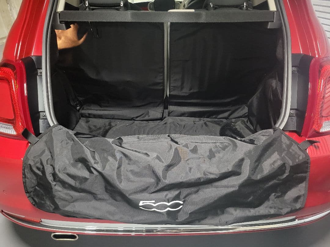 FIAT 純正 500 ラゲッジフルカバー