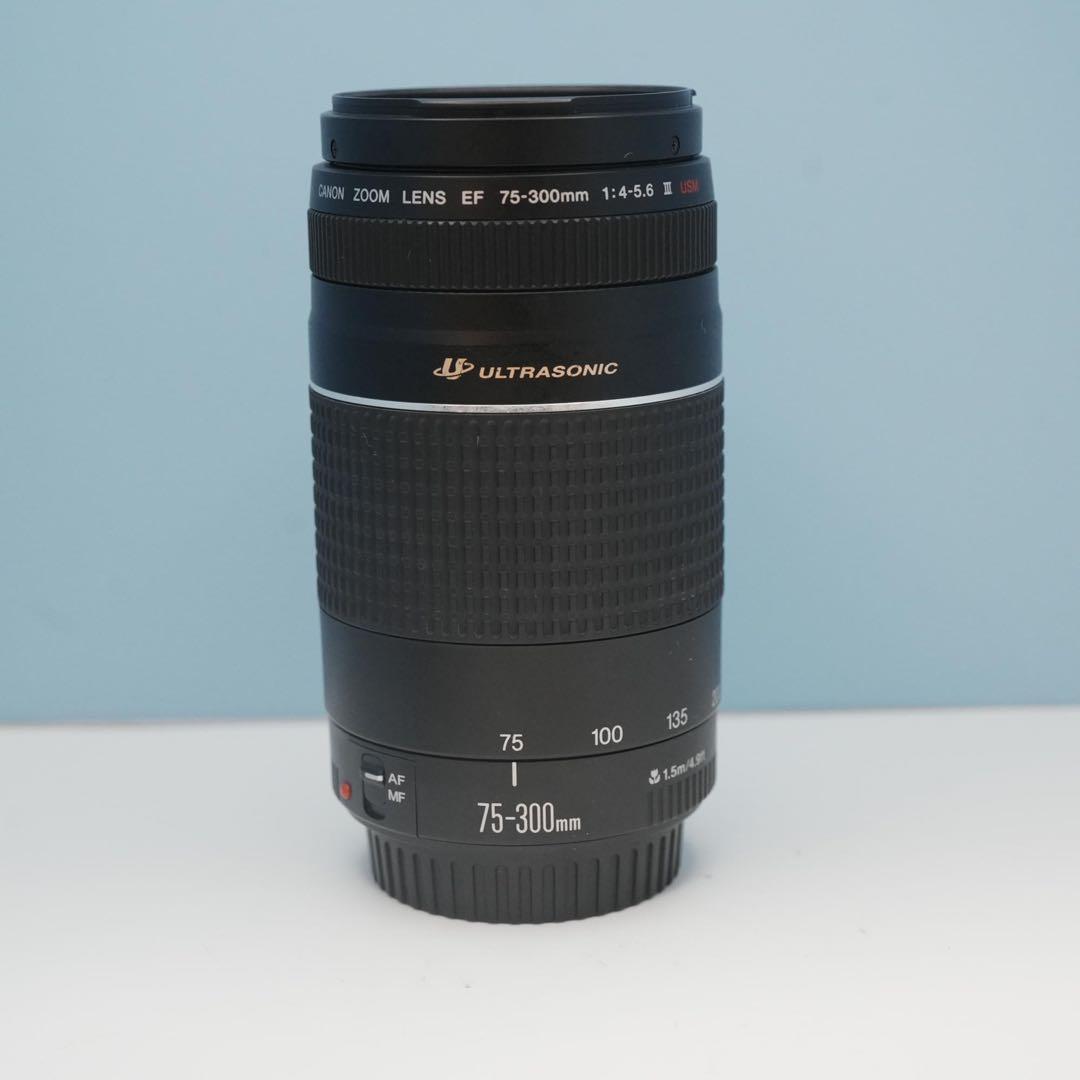 Canon純正 75-300mm 望遠レンズ 美品 a5054