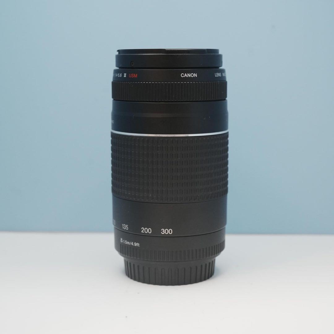 Canon純正 75-300mm 望遠レンズ 美品 a5054