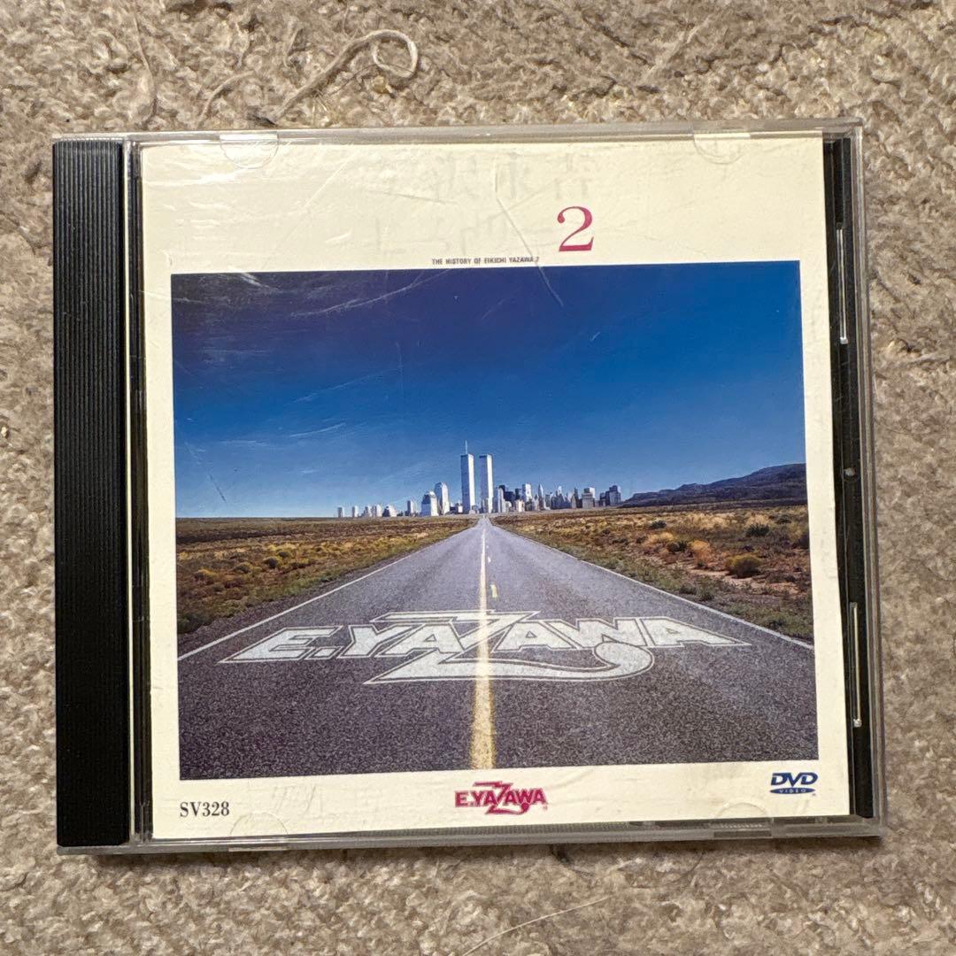 矢沢永吉 ヒストリー2 台湾盤　DVD