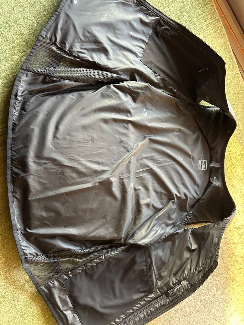 値下げ THE NORTH FACE パウダーガイドベストグラフィットグレー L