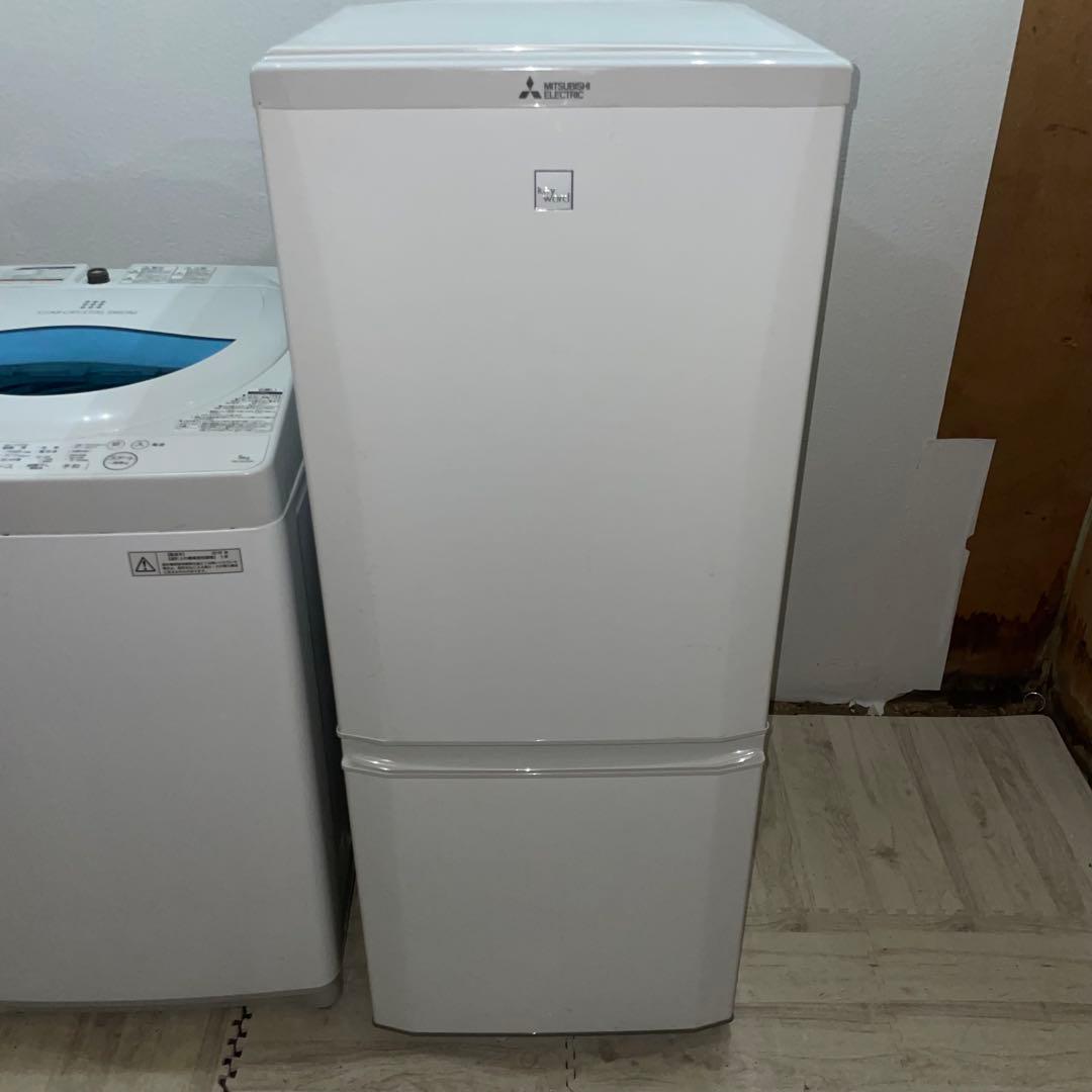317 配送設置無料 MITSUBISHI TOSHIBA 冷蔵庫洗濯機セット