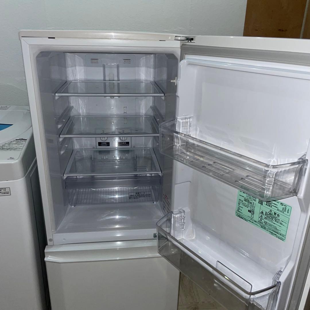 317 配送設置無料 MITSUBISHI TOSHIBA 冷蔵庫洗濯機セット