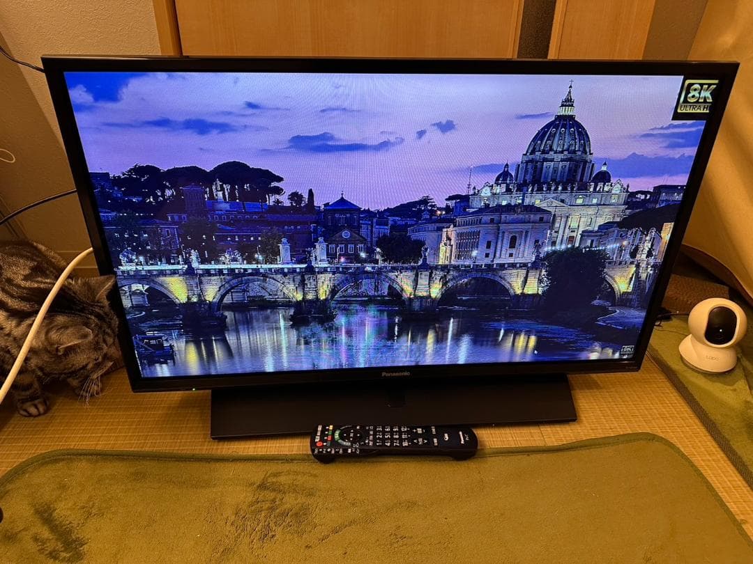 Panasonic　パナソニック 32型 テレビ TH-32F350 18年美品