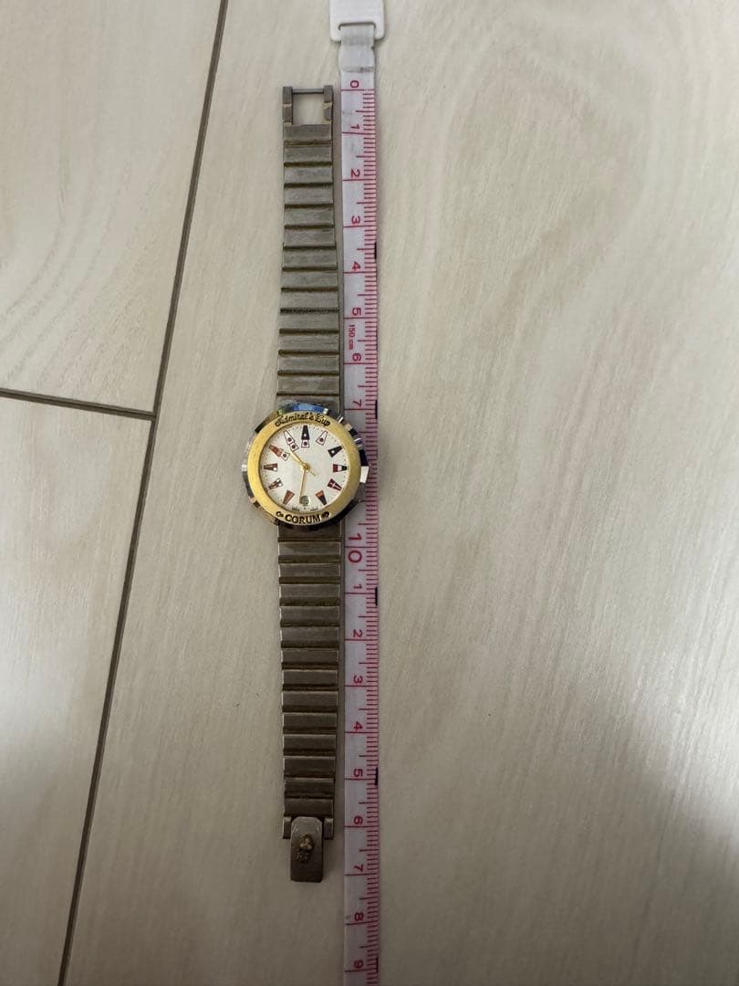 CORUM Admiral's Cup 腕時計 クォーツ　アンティーク