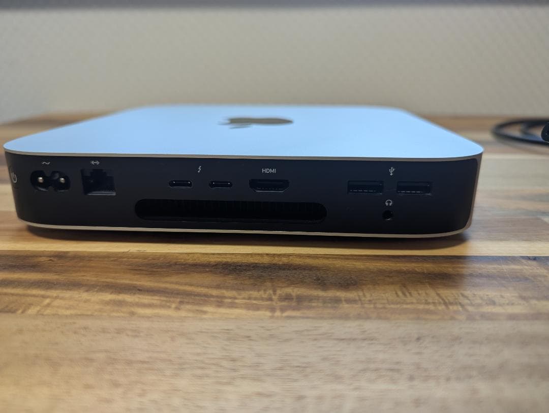 ミニPC Apple mac mini (M1, 2020) 16GB / 256GB