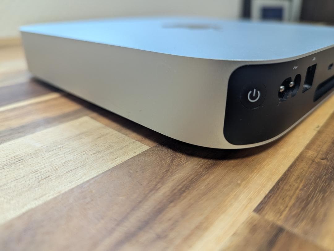 ミニPC Apple mac mini (M1, 2020) 16GB / 256GB