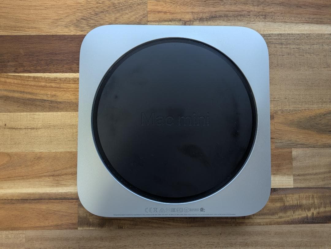 ミニPC Apple mac mini (M1, 2020) 16GB / 256GB