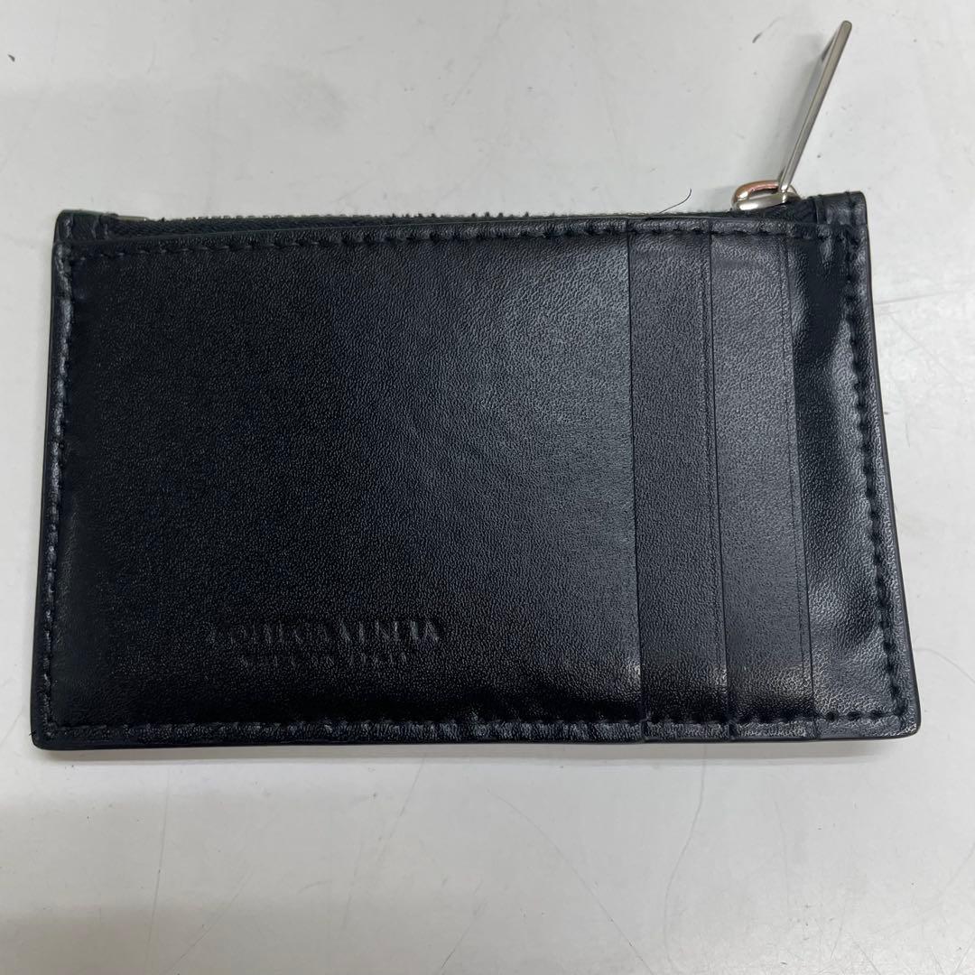 雷216 Bottega Veneta ブラック ケース