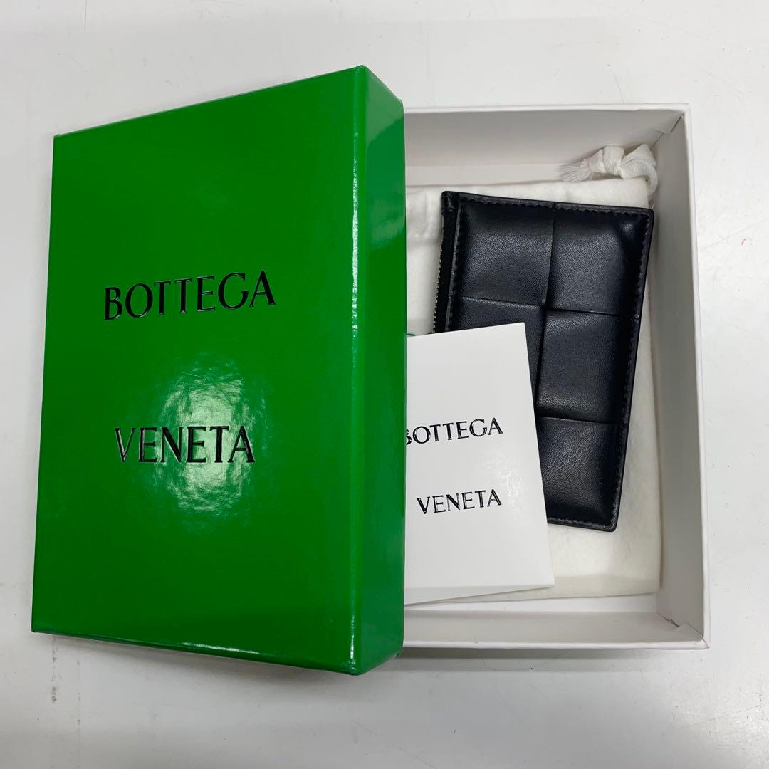 雷216 Bottega Veneta ブラック ケース
