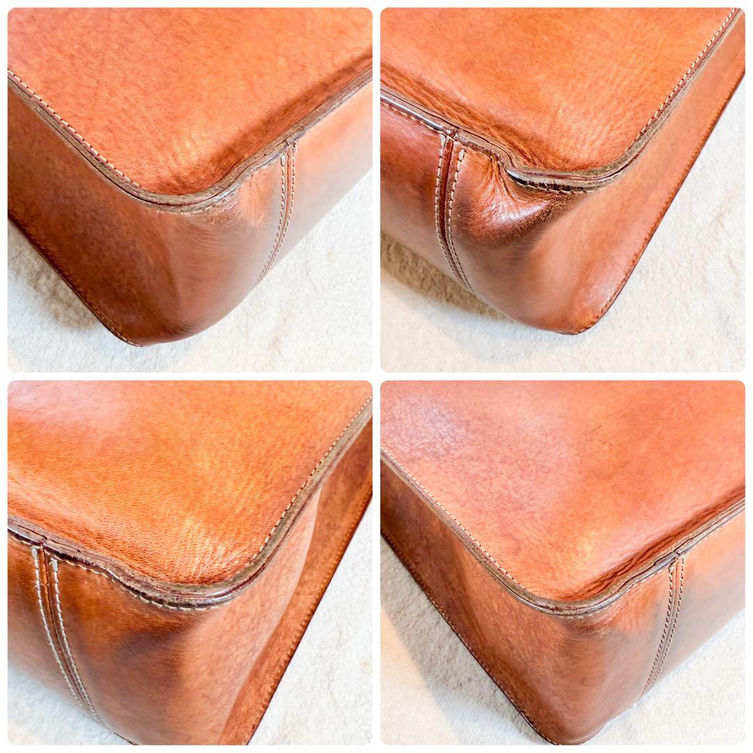 Felisi フェリージ 1888 オールレザー ブリーフケース ビジネスバッグ