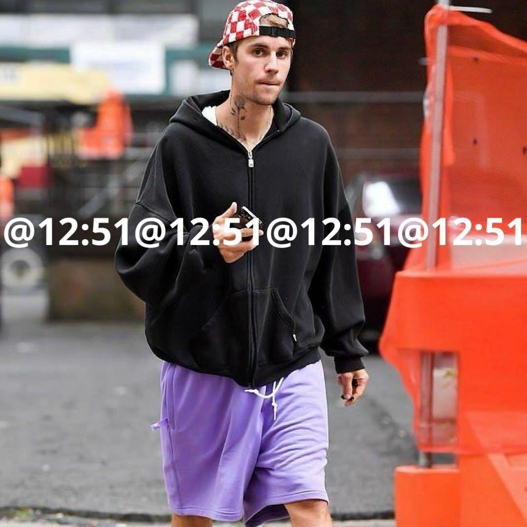 神サイズ 90s ラッセル 無地 ジップ パーカー 黒 ブラック XL