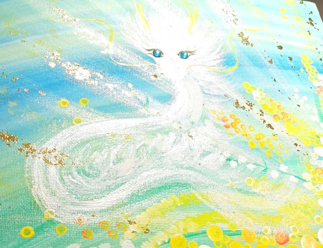 ❀純粋なる白龍様❀flowerヒーリング