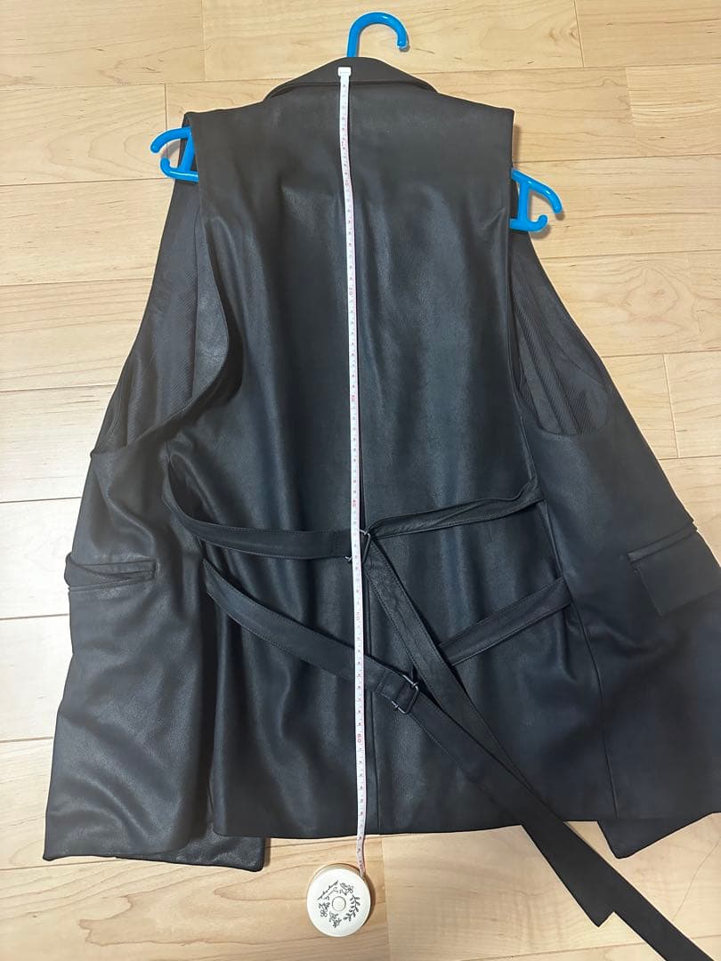 ジ*ョ様 NUMBER(N)INE 06AW Noir期 ベスト　ナンバーナイン