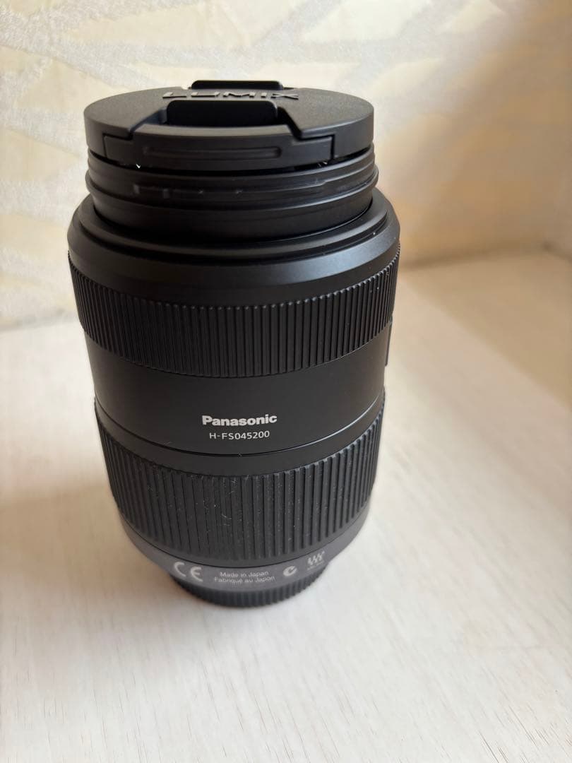 Panasonic H-FS045200 ズームレンズ 45-200mm 美品