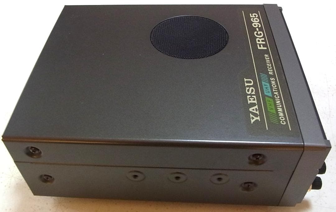 八重洲無線　FRG-965　受信機　ACアダプター付属