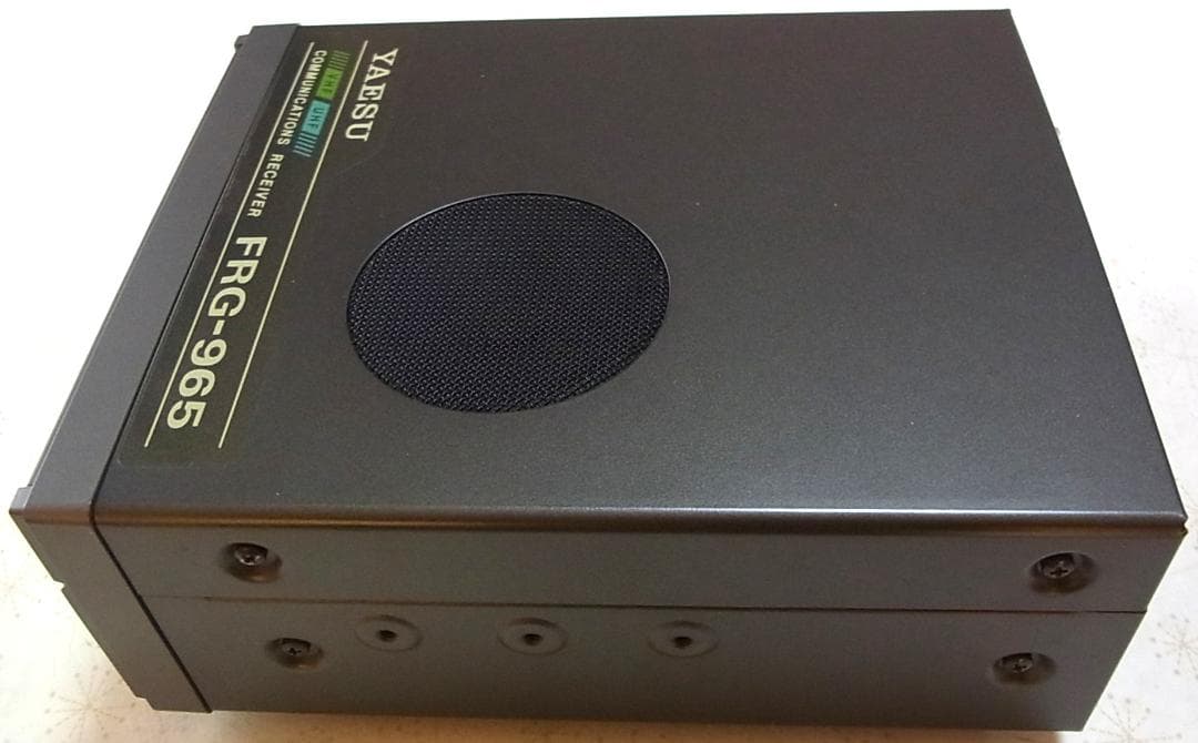 八重洲無線　FRG-965　受信機　ACアダプター付属