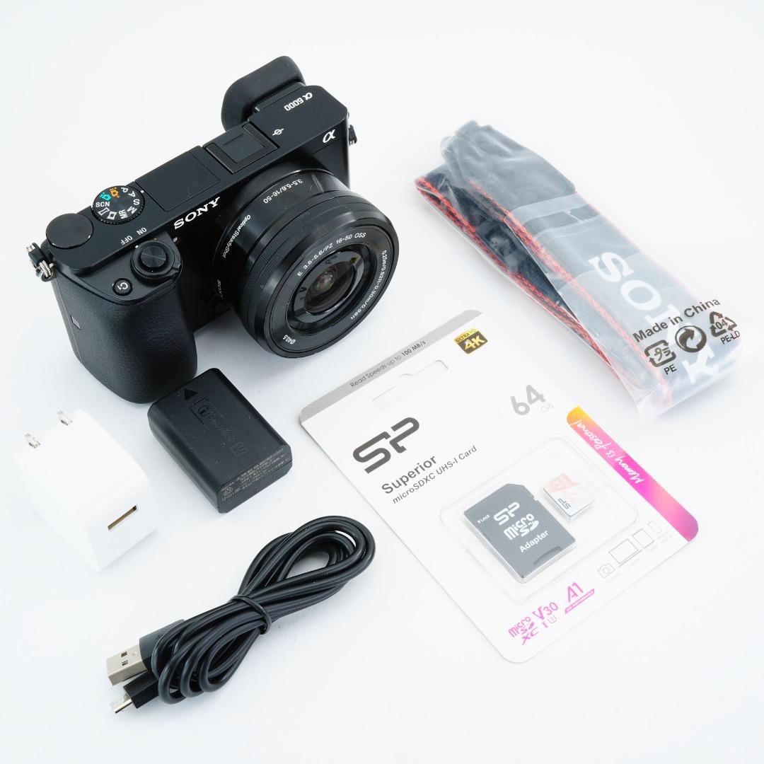 S317枚 極美品 SONY ミラーレス α6000 ILCE-6000L