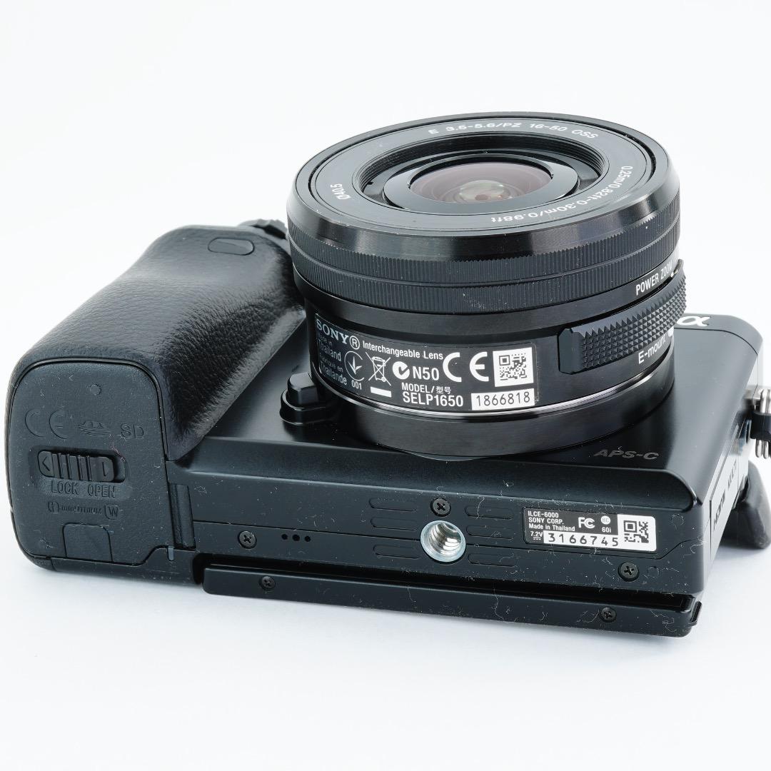 S317枚 極美品 SONY ミラーレス α6000 ILCE-6000L