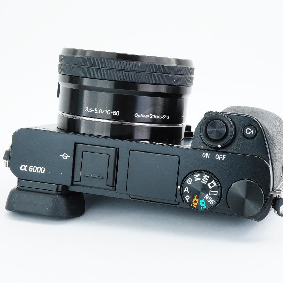S317枚 極美品 SONY ミラーレス α6000 ILCE-6000L
