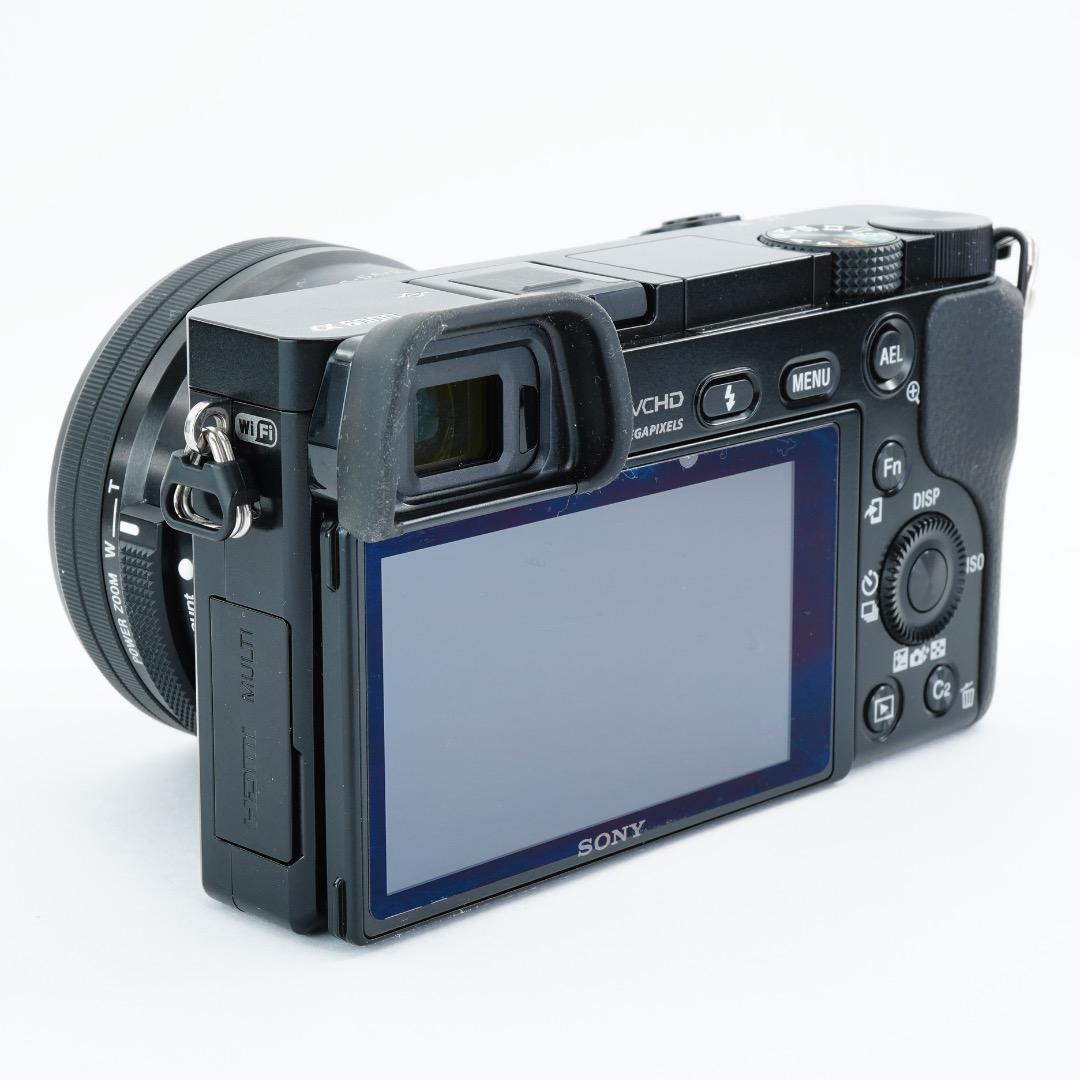 S317枚 極美品 SONY ミラーレス α6000 ILCE-6000L