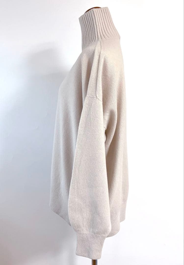 スピック&スパン 2020 定価18700円カシミヤウールハイネックプルオーバー