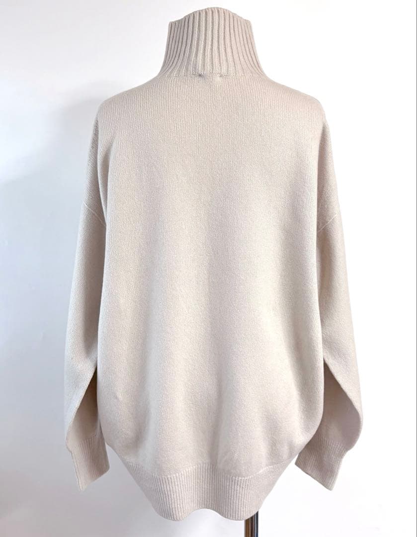 スピック&スパン 2020 定価18700円カシミヤウールハイネックプルオーバー