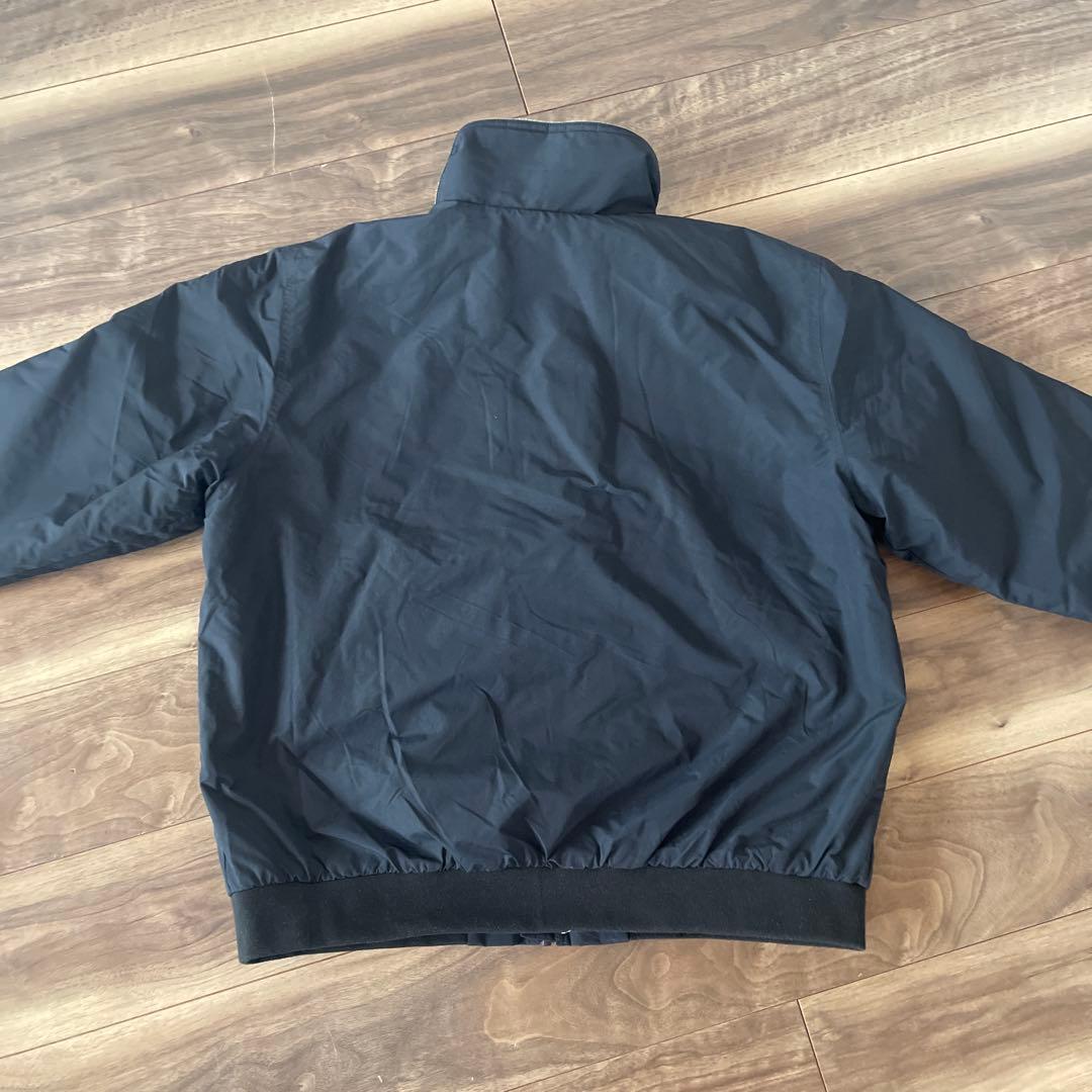 ＬＬBean 黒　ウォームアップジャケット　スタンドカラー