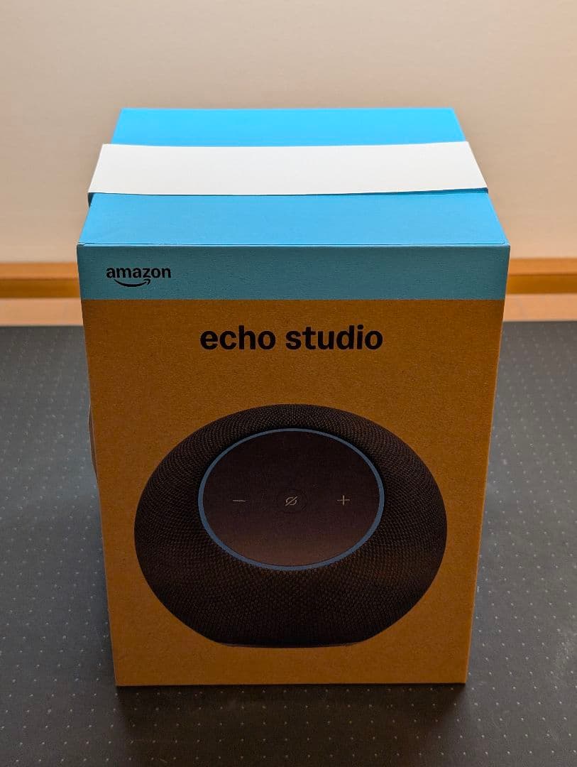 【新品】2025年 最新モデル Amazon Echo Studio