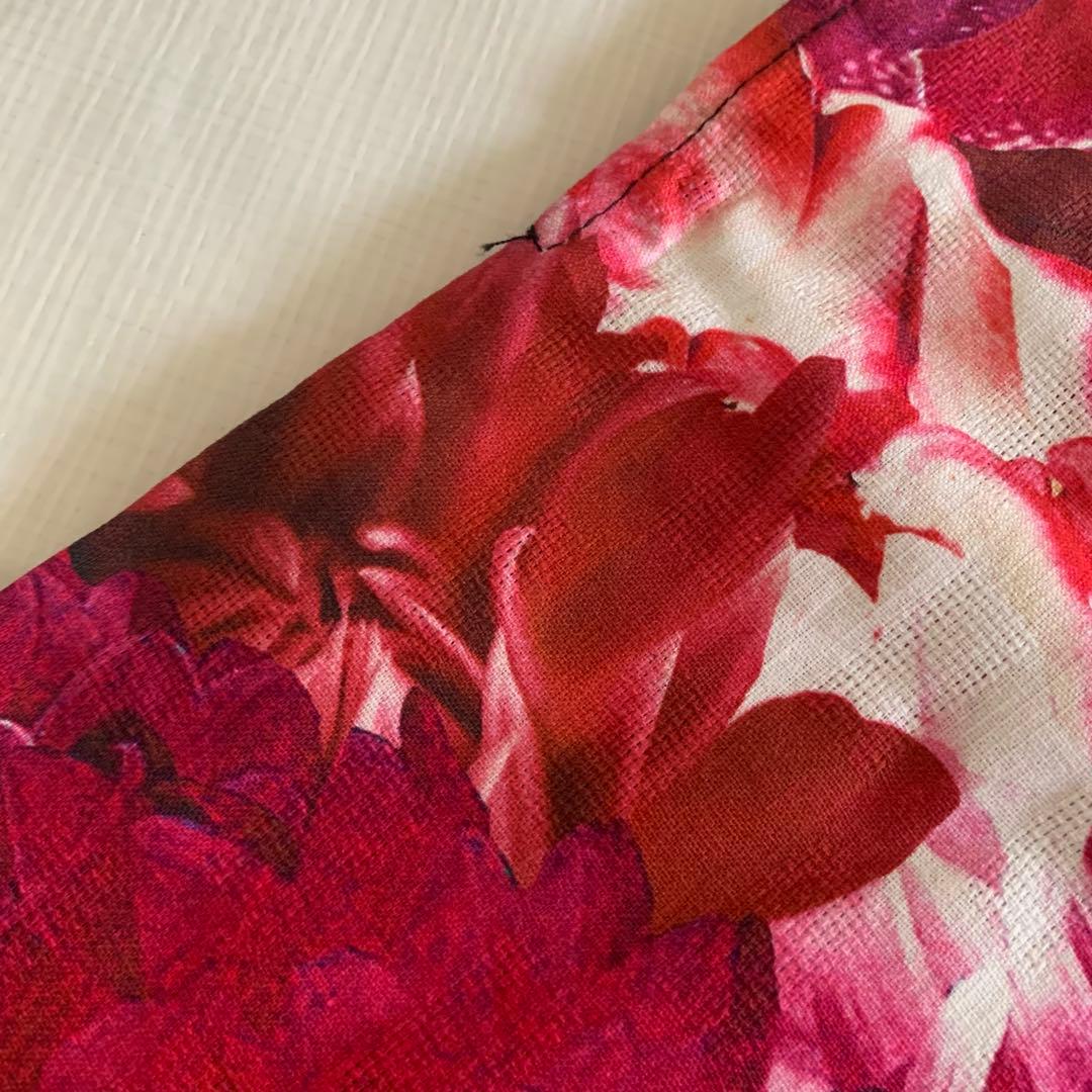 Rady レディー　浴衣　リゾートフラワー　リゾフラ　ブラック　黒　帯　ピンク