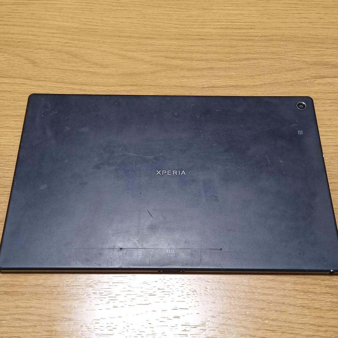 SONY Xperia Z2 Tablet SOT21 BLACKスタンド2個付