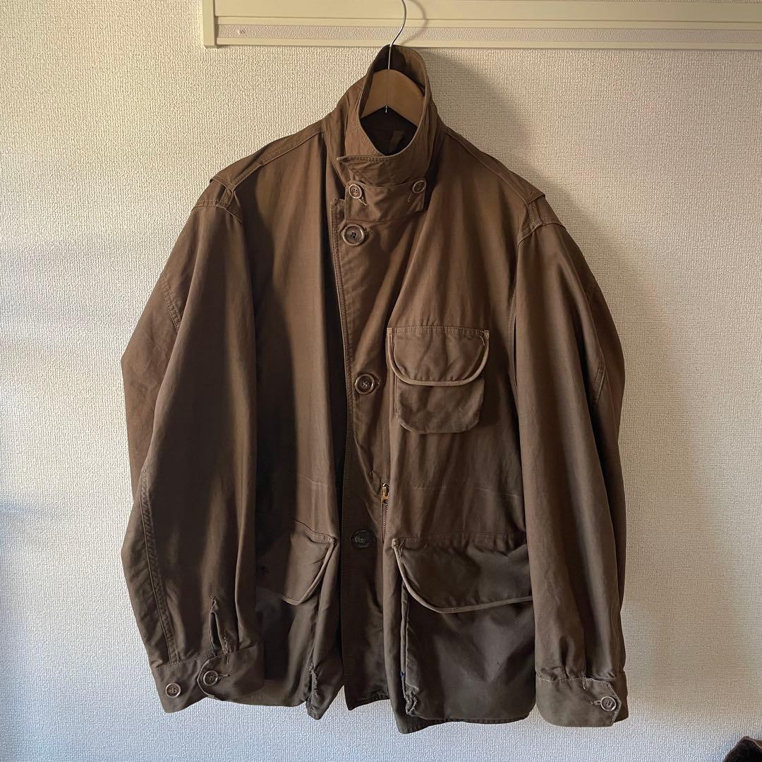 40〜50s MASLAND? カスタムハンティングジャケット　マスランド　古着