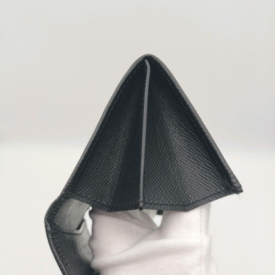 ✨極美品✨ポルトモネサーンプル　エピ　小銭入れ　ケース　黒　ルイヴィトン