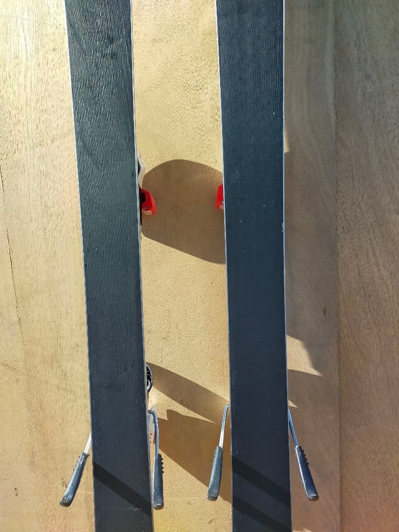 OGASAKA オガサカ　UNITY S3 スキー板 ビンディング付き 白色