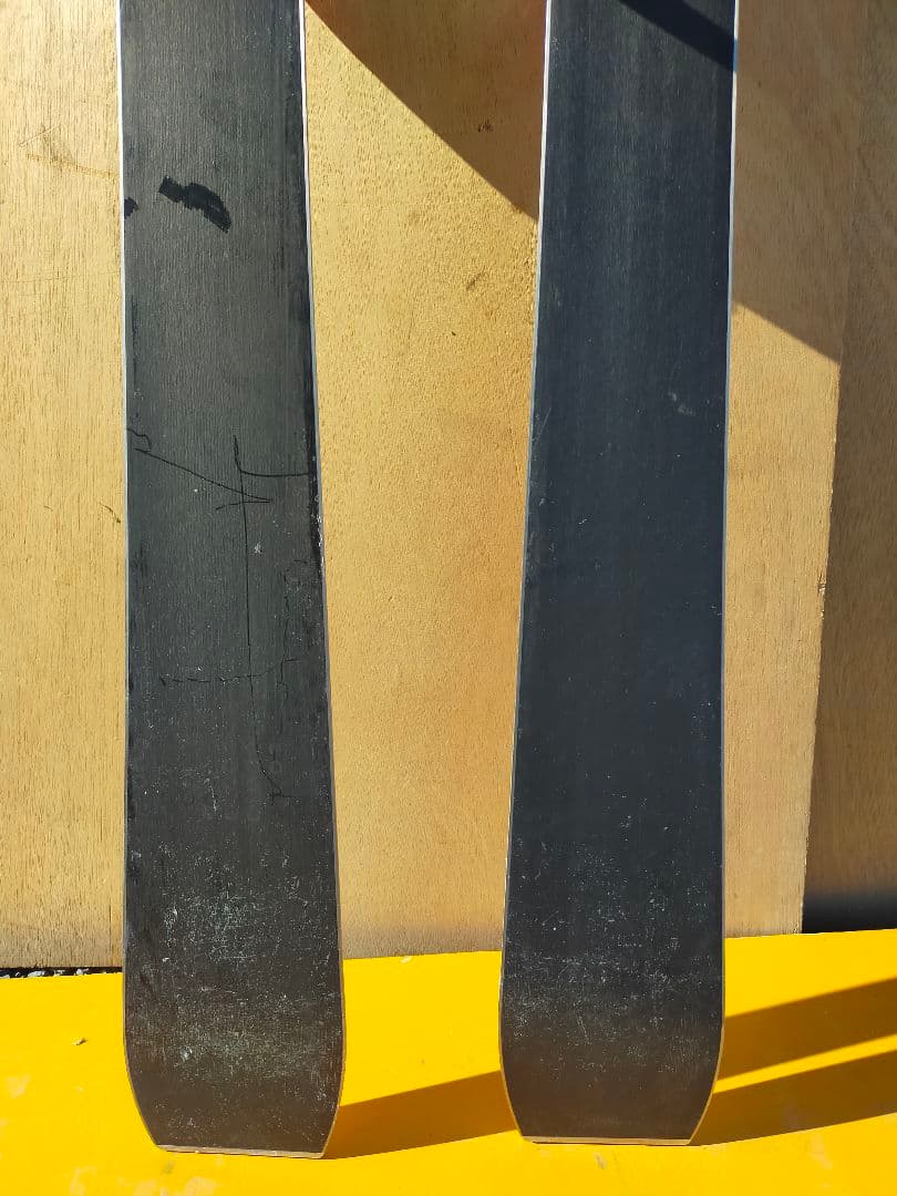 OGASAKA オガサカ　UNITY S3 スキー板 ビンディング付き 白色