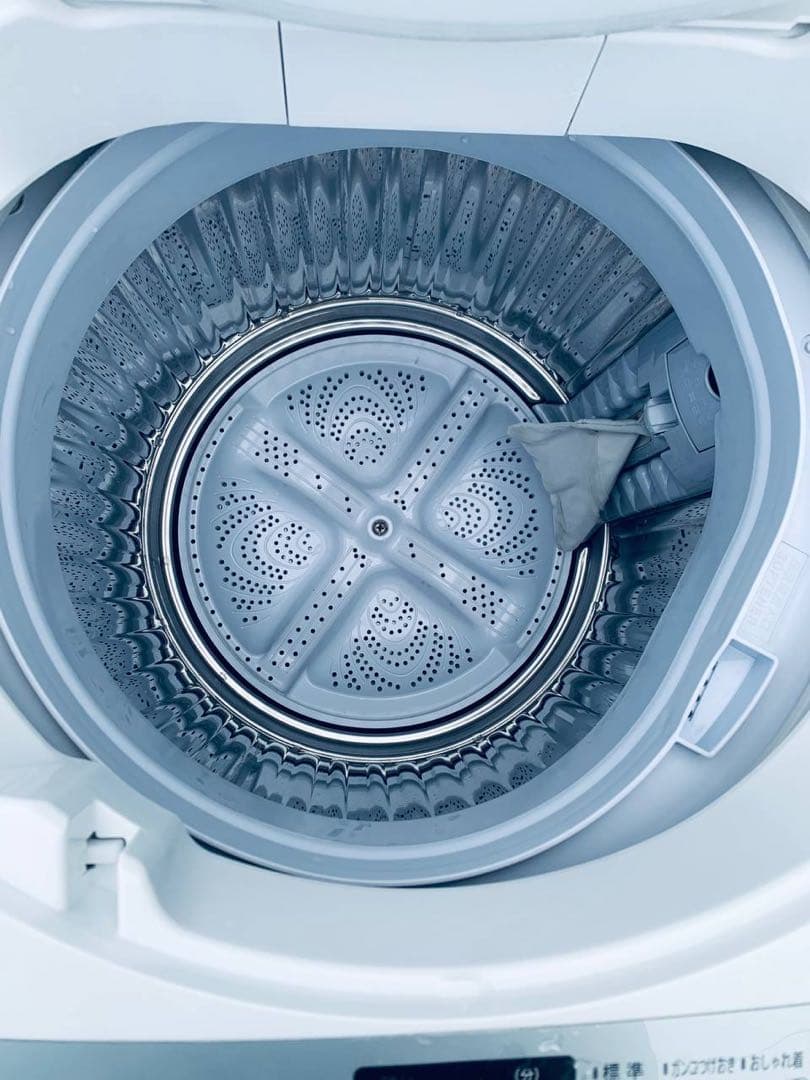 ①✅SHARP 電気洗濯機✅送料設置無料 ✅ES-GE7F-W✅
