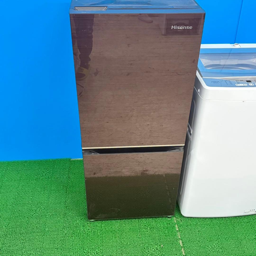 692 鏡面　冷蔵庫　洗濯機　極美品セット　一人暮らし向　小型　新生活応援高年式