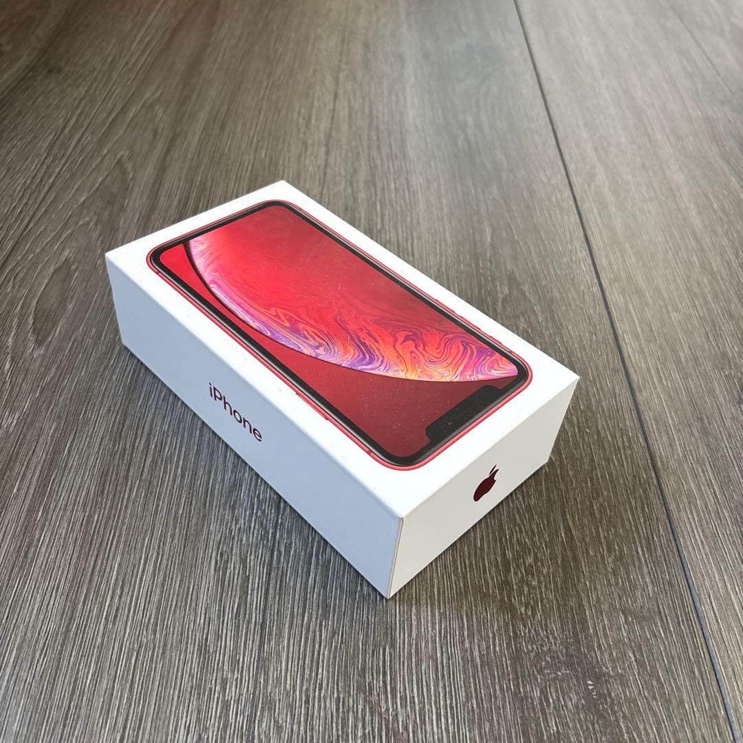 Apple iPhone XR PRODUCT(RED) 本体