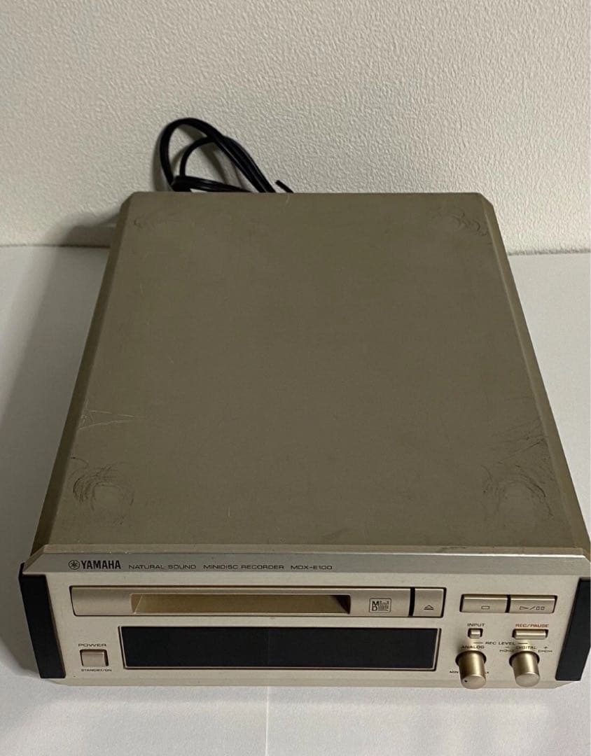 YAMAHA MDX-E100 オーディオ機器 MDプレーヤー 動作品