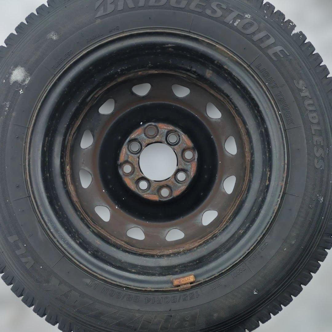 シン様①専用商品155/80R14LT 88/86N ホイール付き