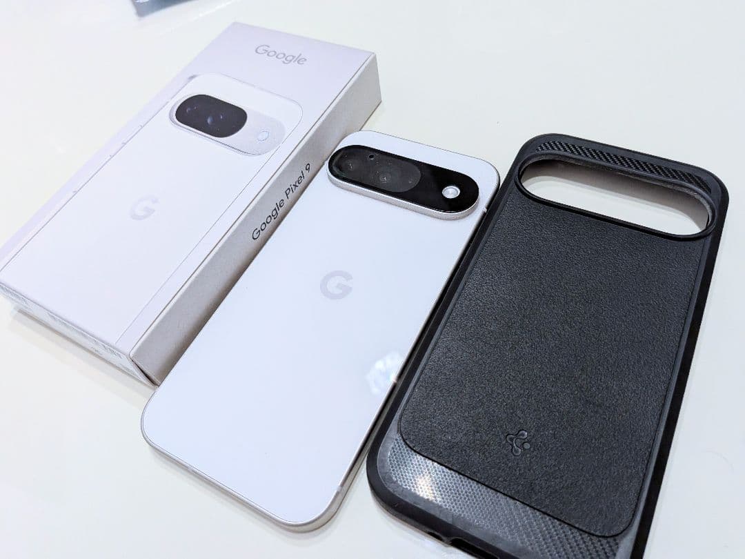 動作保証　SIM FREE Google Pixel 9 ホワイト 本体